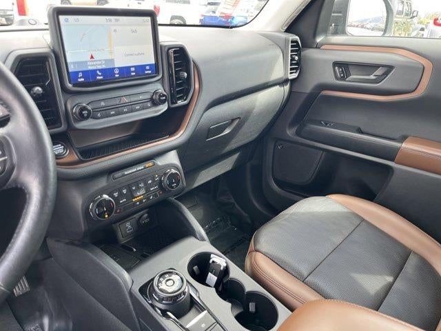 2022 Ford Bronco Sport Badlands 4x4