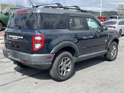 2022 Ford Bronco Sport Badlands 4x4