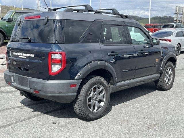 2022 Ford Bronco Sport Badlands 4x4