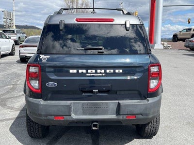 2022 Ford Bronco Sport Badlands 4x4