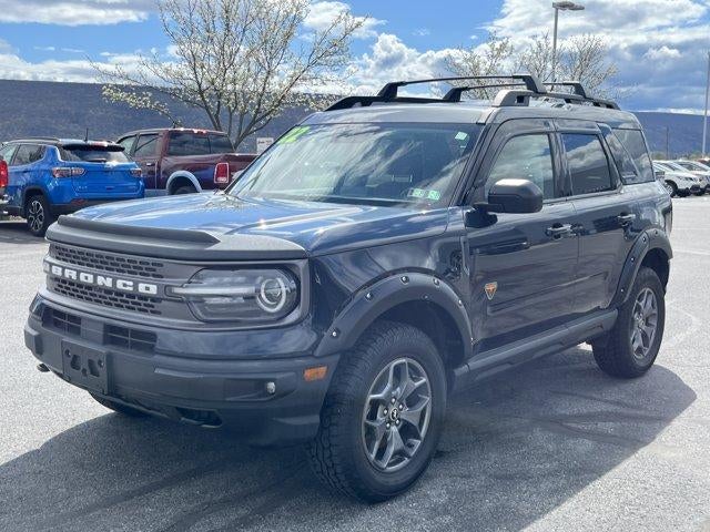 2022 Ford Bronco Sport Badlands 4x4
