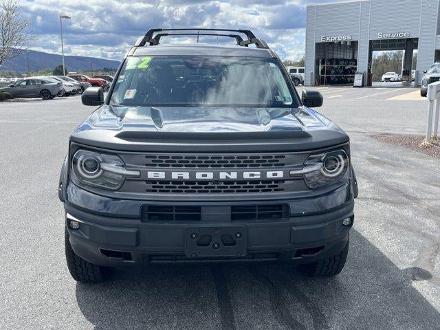 2022 Ford Bronco Sport Badlands 4x4