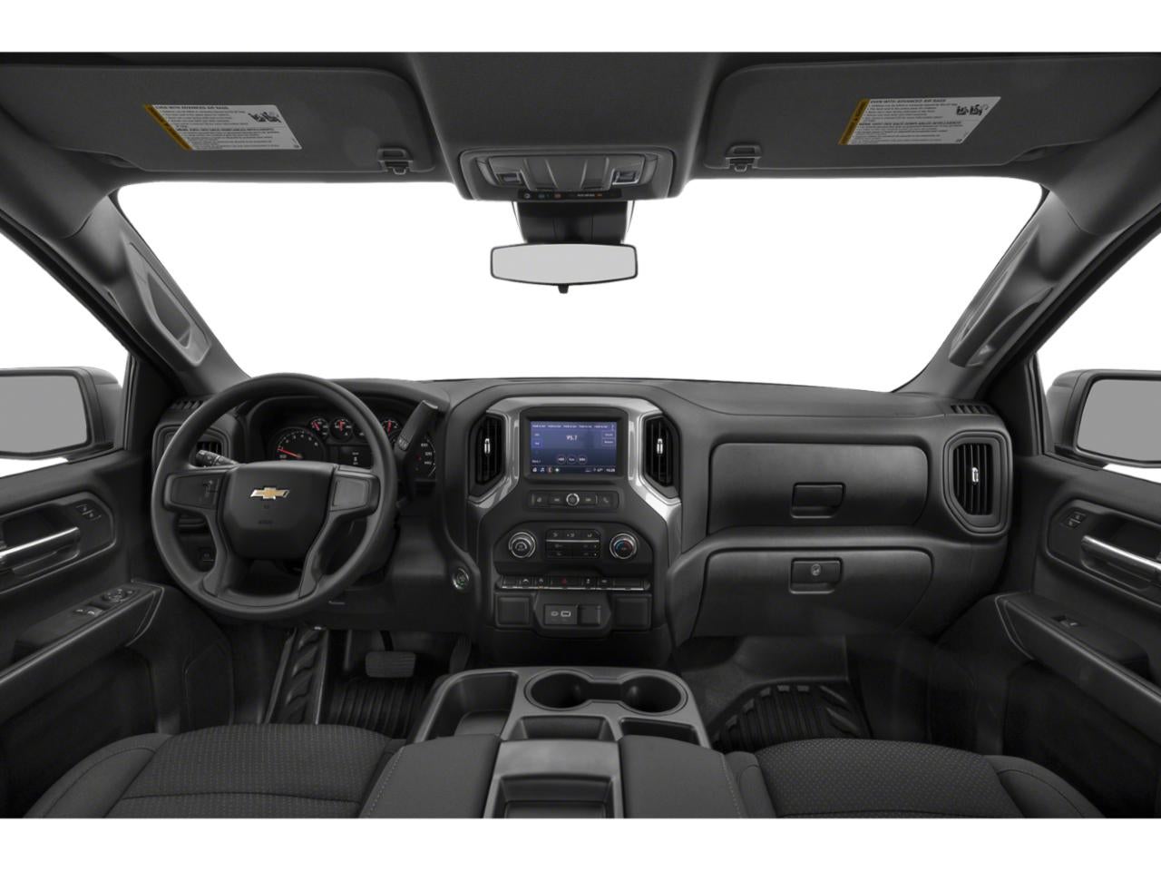 2025 Chevrolet Silverado 1500 Regular Cab Standard Box 4-Wheel Drive WT
