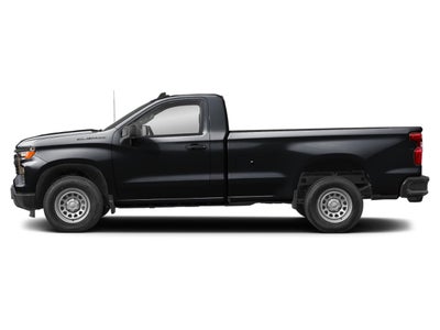 2025 Chevrolet Silverado 1500 Regular Cab Standard Box 4-Wheel Drive WT