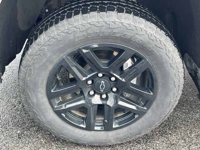 2025 Chevrolet Silverado 1500 Crew Cab Short Box 4-Wheel Drive LT Trail Boss
