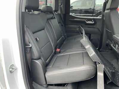 2025 Chevrolet Silverado 1500 Crew Cab Short Box 4-Wheel Drive LT Trail Boss