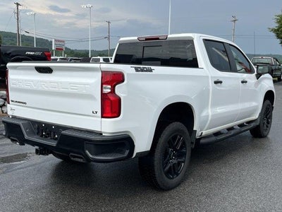 2025 Chevrolet Silverado 1500 Crew Cab Short Box 4-Wheel Drive LT Trail Boss
