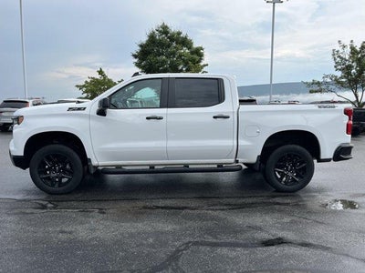 2025 Chevrolet Silverado 1500 Crew Cab Short Box 4-Wheel Drive LT Trail Boss