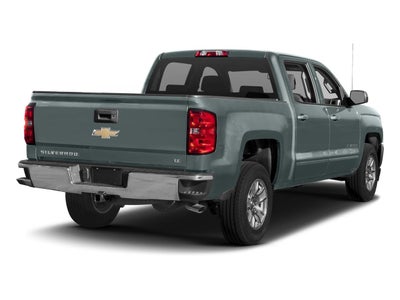 2017 Chevrolet Silverado 1500 Crew Cab Short Box 4-Wheel Drive LT