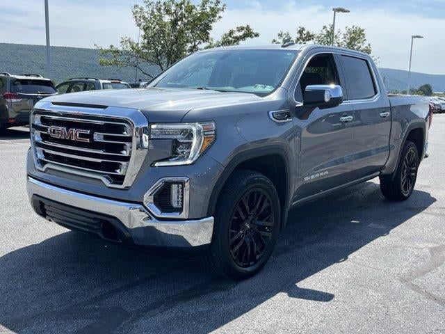 2021 GMC Sierra 1500 Crew Cab Short Box 4-Wheel Drive SLT