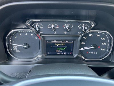2021 GMC Sierra 1500 Crew Cab Short Box 4-Wheel Drive SLT