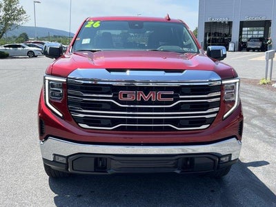 2026 GMC Sierra 1500 Crew Cab Short Box 4-Wheel Drive SLT