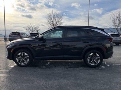 2025 Hyundai TUCSON SEL AWD