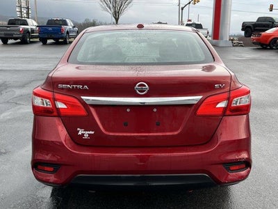 2018 Nissan Sentra SV CVT