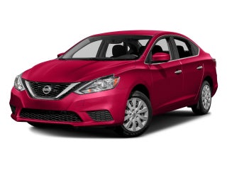 2018 Nissan Sentra SV CVT