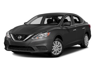 2017 Nissan Sentra SV CVT