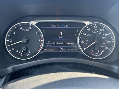 2024 Nissan Sentra SR CVT