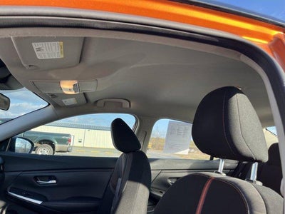 2022 Nissan Sentra SR CVT