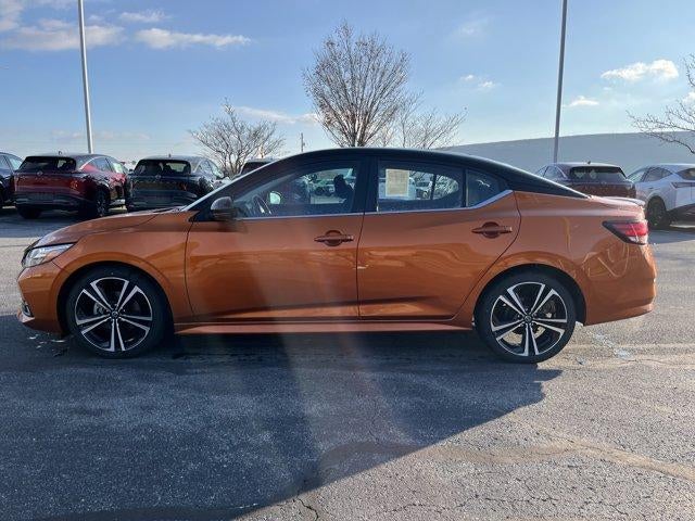 2022 Nissan Sentra SR CVT