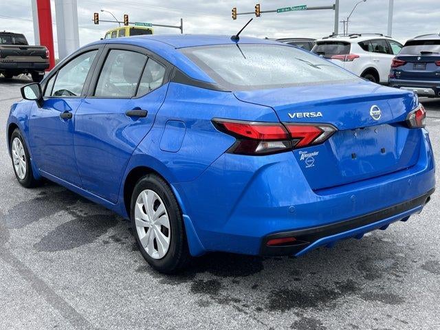 2021 Nissan Versa S CVT