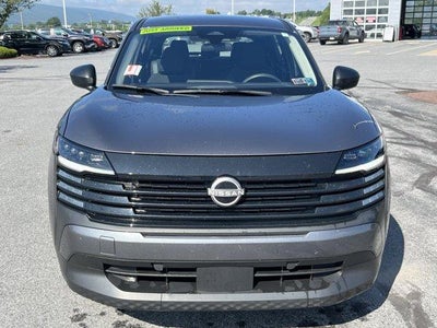 2025 Nissan Kicks S AWD