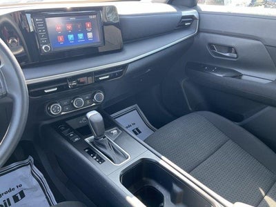 2025 Nissan Kicks S AWD