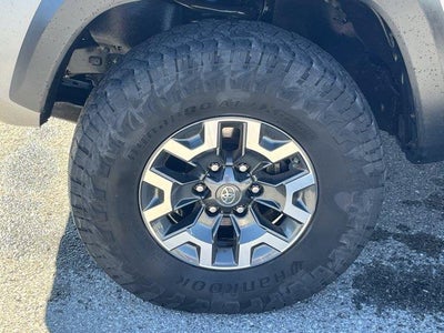 2019 Toyota Tacoma 4WD 4WD TRD Off Road Double Cab 5' Bed V6 AT (Natl)