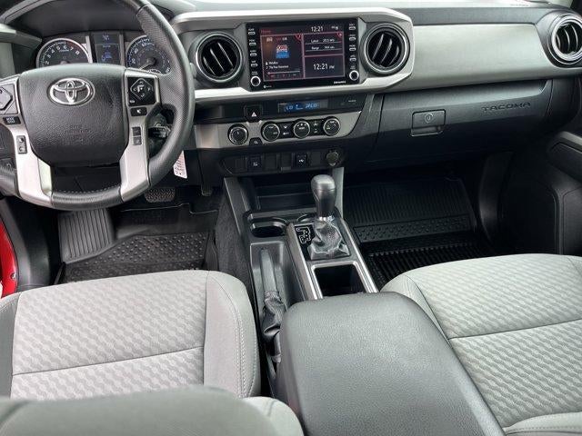 2022 Toyota Tacoma 4WD 4WD SR5 Access Cab 6' Bed V6 AT (SE)
