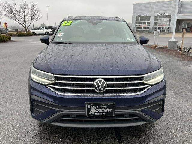 2022 Volkswagen Tiguan 2.0T SE 4MOTION