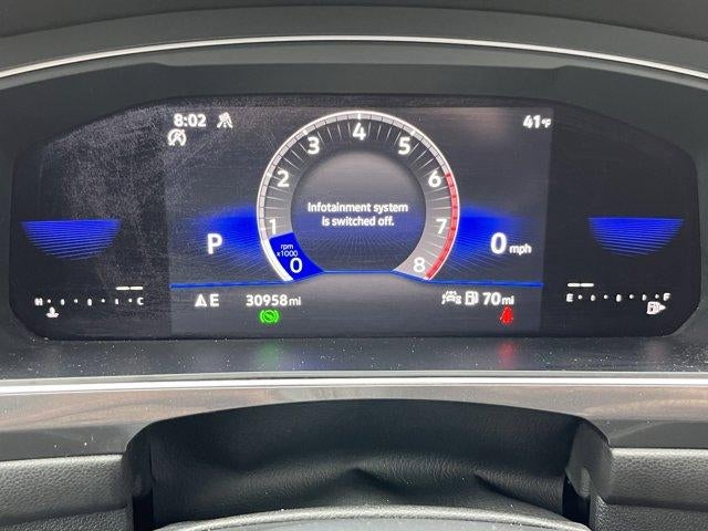 2022 Volkswagen Tiguan 2.0T SE 4MOTION