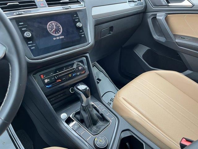 2022 Volkswagen Tiguan 2.0T SE 4MOTION