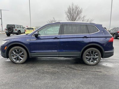 2022 Volkswagen Tiguan 2.0T SE 4MOTION