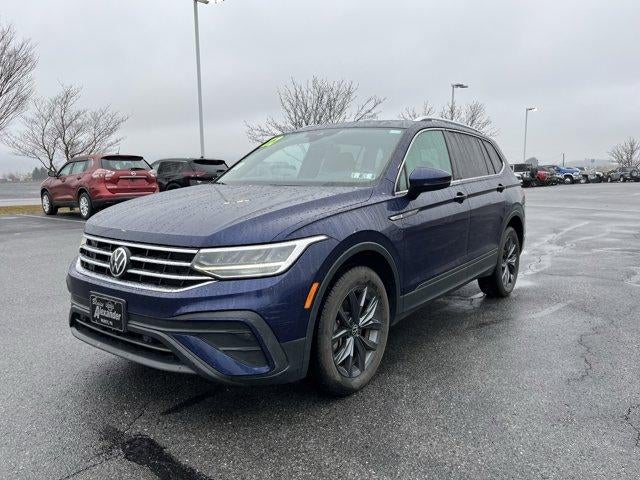 2022 Volkswagen Tiguan 2.0T SE 4MOTION