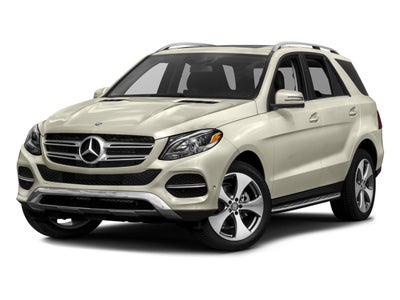 2016 Mercedes-Benz GLE GLE 350 4MATIC® SUV