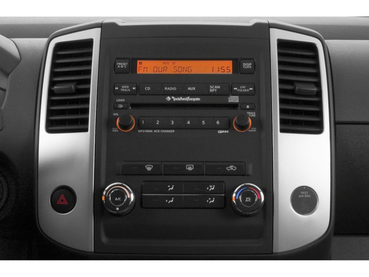 2015 Nissan Xterra 4WD 4dr Auto S