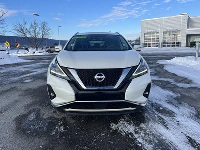 2020 Nissan Murano AWD Platinum