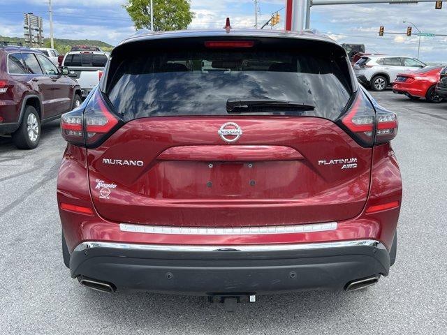 2021 Nissan Murano AWD Platinum
