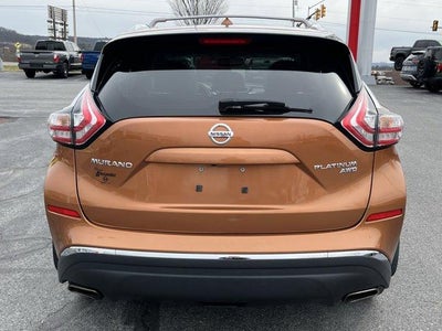 2016 Nissan Murano AWD 4dr Platinum