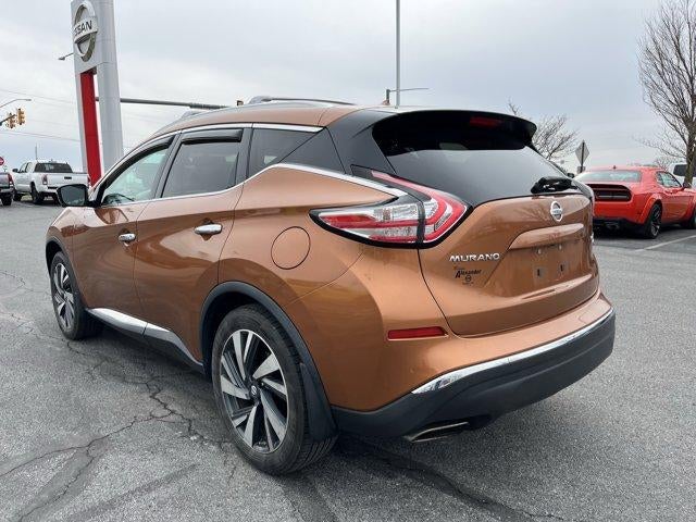 2016 Nissan Murano AWD 4dr Platinum