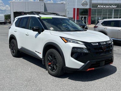 2025 Nissan Rogue AWD Rock Creek