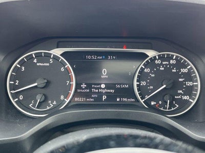 2022 Nissan Rogue AWD SV