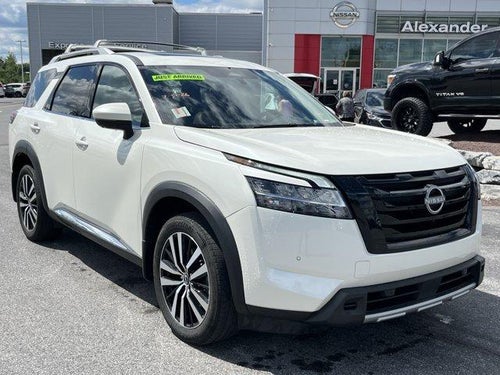2024 Nissan Pathfinder Platinum 4WD