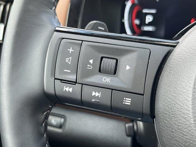 2024 Nissan Pathfinder Platinum 4WD