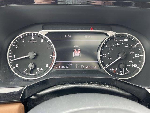 2023 Nissan Pathfinder Platinum 4WD