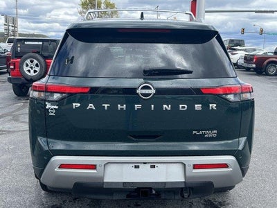 2023 Nissan Pathfinder Platinum 4WD