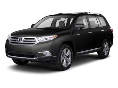 2013 Toyota Highlander 4WD 4dr V6 Limited (Natl)