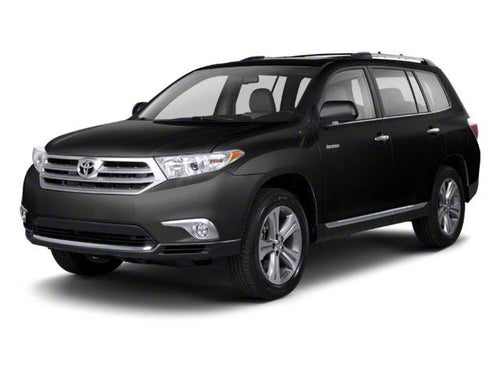 2013 Toyota Highlander 4WD 4dr V6 Limited (Natl)
