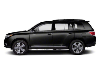 2013 Toyota Highlander 4WD 4dr V6 Limited (Natl)