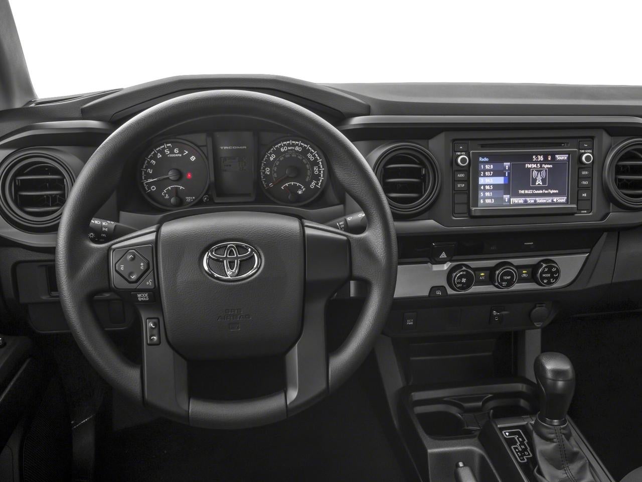2018 Toyota Tacoma SR Access Cab 6' Bed I4 4x4 AT (SE)
