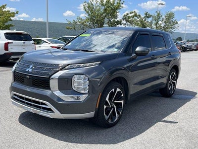 2024 Mitsubishi Outlander SE Black Edition S-AWC